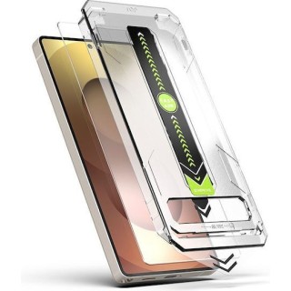 Techsuit -  TitanGlass CrystalHD - Samsung Galaxy S26 - Clear
