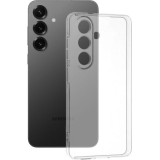Techsuit - Clear Silicone -  Samsung Galaxy S26 - Transparent
