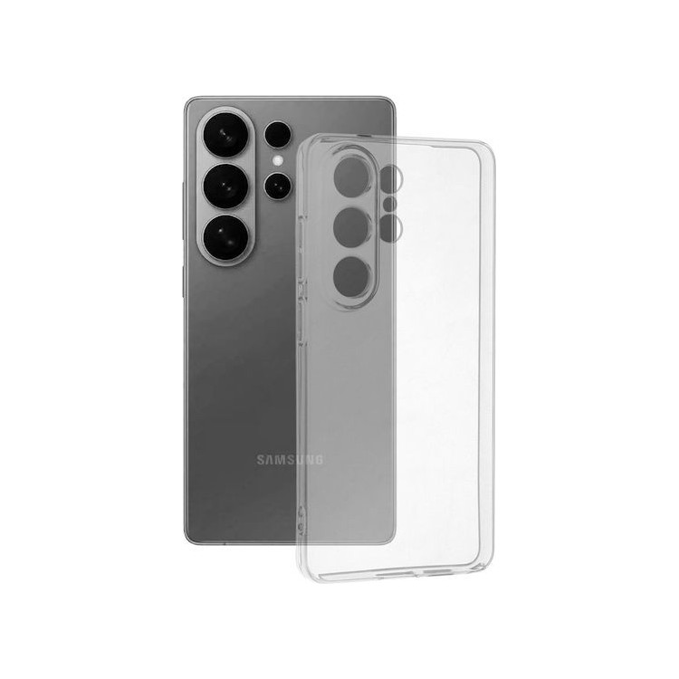 Techsuit - Clear Silicone - Samsung Galaxy S26 Ultra - Transparent
