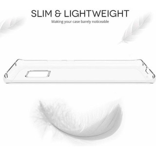 Techsuit - Clear Silicone - Samsung Galaxy S26 Ultra - Transparent