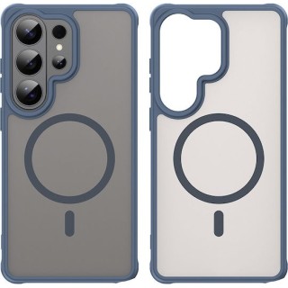 Techsuit - HaloFrost II MagSafe -Samsung Galaxy S26 Ultra - Navy Blue