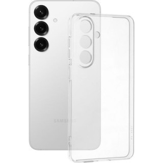 Techsuit - Clear Silicone -Samsung Galaxy S26 Plus - Transparent
