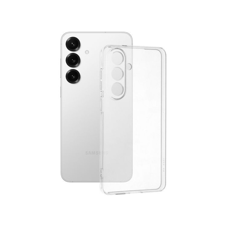 Techsuit - Clear Silicone -Samsung Galaxy S26 Plus - Transparent