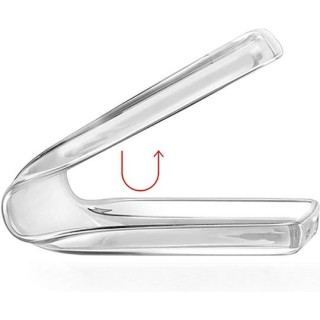 Techsuit - Clear Silicone -Samsung Galaxy S26 Plus - Transparent