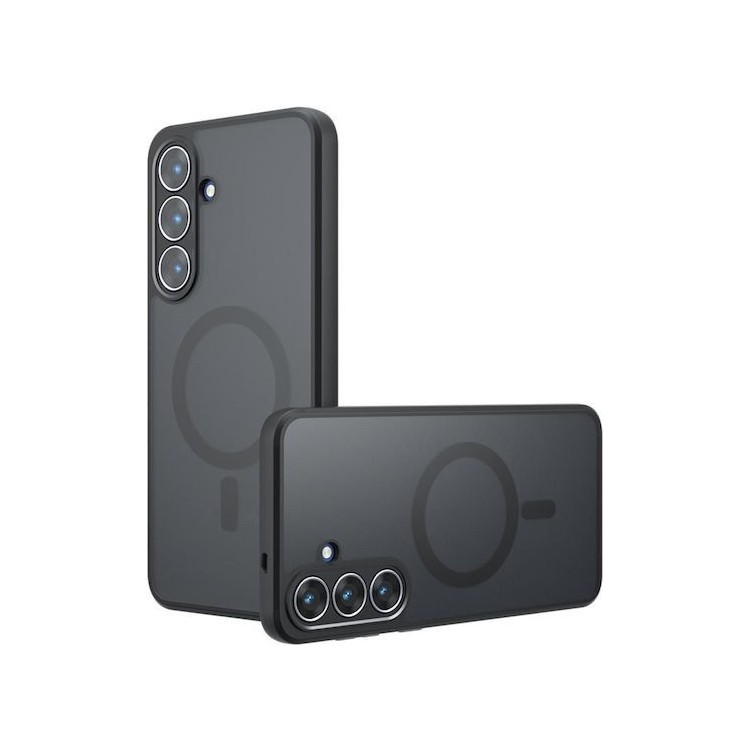 Techsuit - PureFrost MagSafe -  Samsung Galaxy S26 Plus - Frosted Black