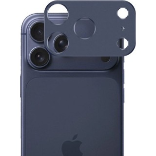 Techsuit - Full Camera Glass - iPhone 17 Pro - Deep Blue