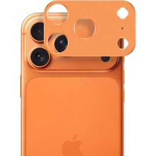 Techsuit - Full Camera Glass - iPhone 17 Pro - Orange