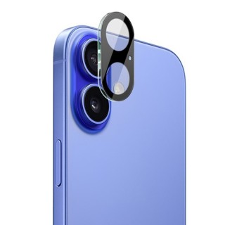 Techsuit - Full Camera Glass - iPhone 17 - Black