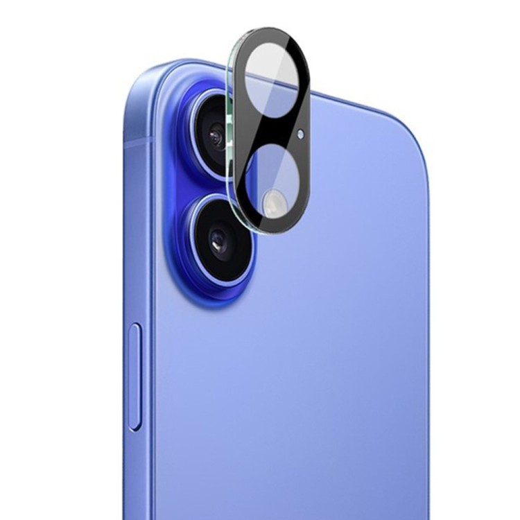 Techsuit - Full Camera Glass - iPhone 17 - Black