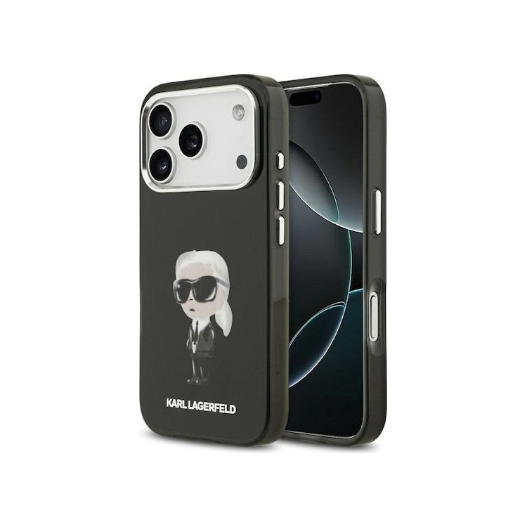 Karl Lagerfeld - IML Aquarelle MagSafe  - iPhone 17 Pro - Karl Ikonik