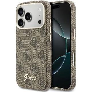 Guess - 4G Script MagSafe - iPhone 17 Pro - Brown