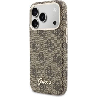 Guess - 4G Script MagSafe - iPhone 17 Pro - Brown