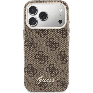 Guess - 4G Script MagSafe - iPhone 17 Pro - Brown