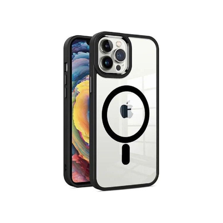 Techsuit - MagSafe Pro - iPhone 14 Pro Max - Black