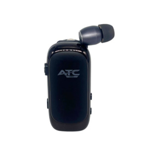 ATC BT20 Bluetooth Handsfree Πέτου Μαύρο