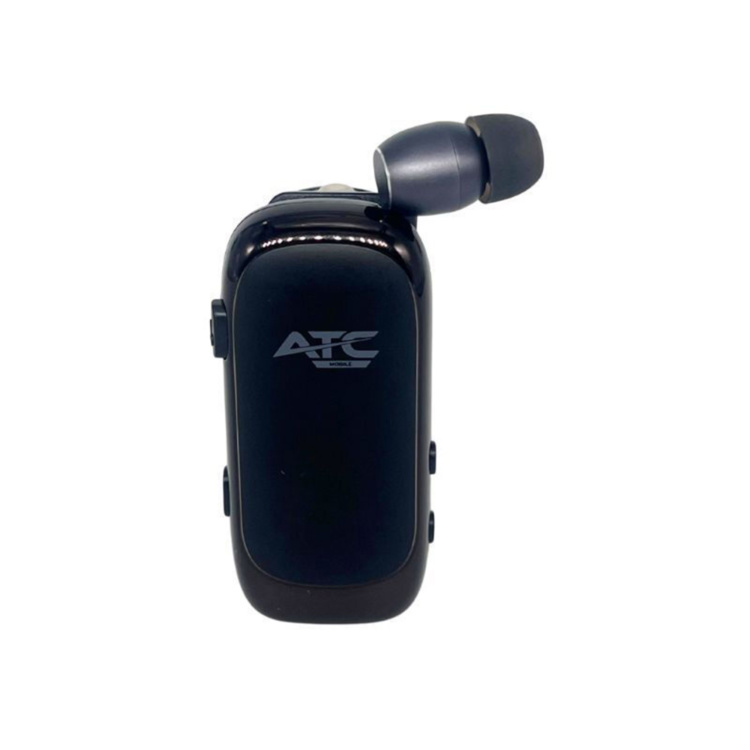 ATC BT20 Bluetooth Handsfree Πέτου Μαύρο