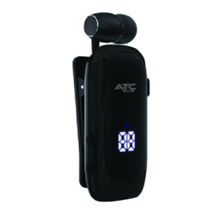 ATC BT20 Bluetooth Handsfree Πέτου Μαύρο