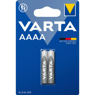 Varta Αλκαλικές Μπαταρίες AAAA 1.5V (2 τμχ)