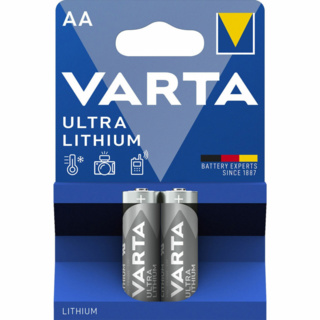 Varta Ultra Μπαταρίες Λιθίου AA 1.5V (2τμχ)