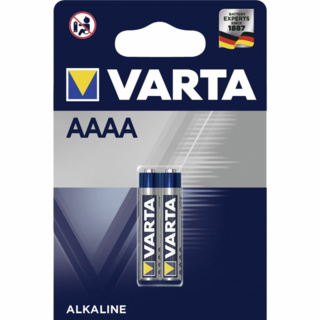 Varta Αλκαλικές Μπαταρίες AAAA 1.5V (2 τμχ)