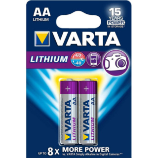 Varta Ultra Μπαταρίες Λιθίου AA 1.5V (2τμχ)