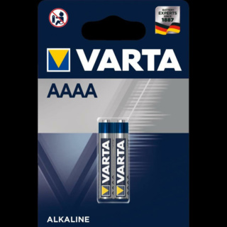 Varta Αλκαλικές Μπαταρίες AAAA 1.5V (2 τμχ)