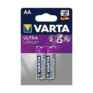 Varta Ultra Μπαταρίες Λιθίου AA 1.5V (2τμχ)