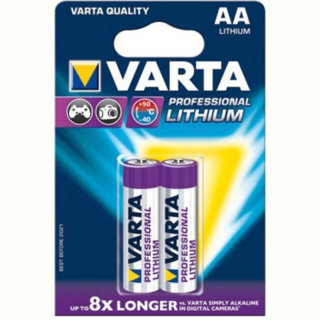 Varta Ultra Μπαταρίες Λιθίου AA 1.5V (2τμχ)