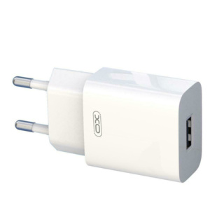XO L99 Φορτιστής Τοίχου USB-A 12W Λευκός