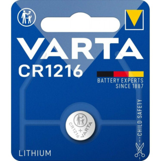 Varta Μπαταρία Λιθίου CR1216 3V για Ρολόγια