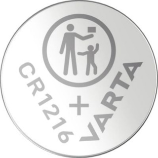 Varta Μπαταρία Λιθίου CR1216 3V για Ρολόγια