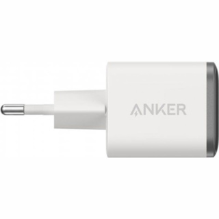 Anker Nano Display Φορτιστής USB-C 45W Power Delivery Λευκός