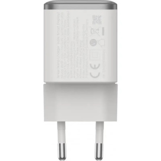 Anker Nano Display Φορτιστής USB-C 45W Power Delivery Λευκός