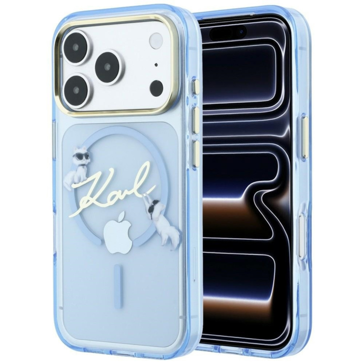 Karl Lagerfeld Script Logo Θήκη iPhone 18 Pro / 17 Pro