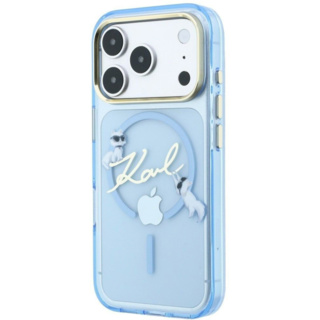 Karl Lagerfeld Script Logo Θήκη iPhone 18 Pro / 17 Pro