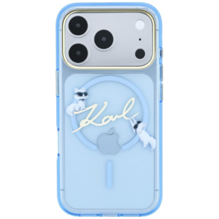 Karl Lagerfeld Script Logo Θήκη iPhone 18 Pro / 17 Pro