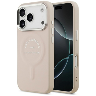 Karl Lagerfeld iPhone 18/17 Pro Θήκη MagSafe Ροζ