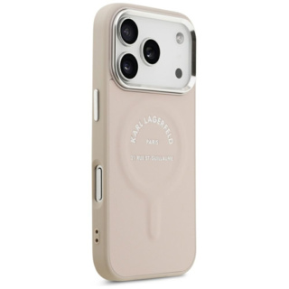 Karl Lagerfeld iPhone 18/17 Pro Θήκη MagSafe Ροζ