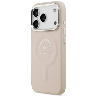 Karl Lagerfeld iPhone 18/17 Pro Θήκη MagSafe Ροζ