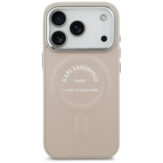 Karl Lagerfeld iPhone 18/17 Pro Θήκη MagSafe Ροζ