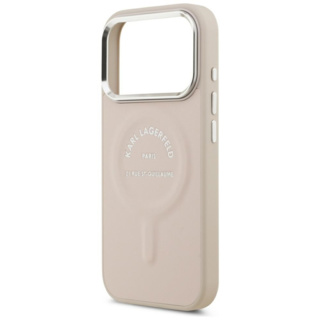 Karl Lagerfeld iPhone 18/17 Pro Θήκη MagSafe Ροζ