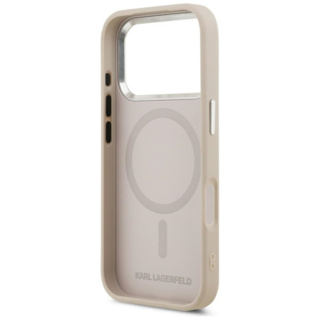 Karl Lagerfeld iPhone 18/17 Pro Θήκη MagSafe Ροζ