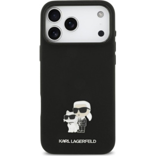 Karl Lagerfeld Θήκη Σιλικόνης Karl & Choupette iPhone 18