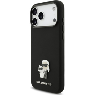 Karl Lagerfeld Θήκη Σιλικόνης Karl & Choupette iPhone 18