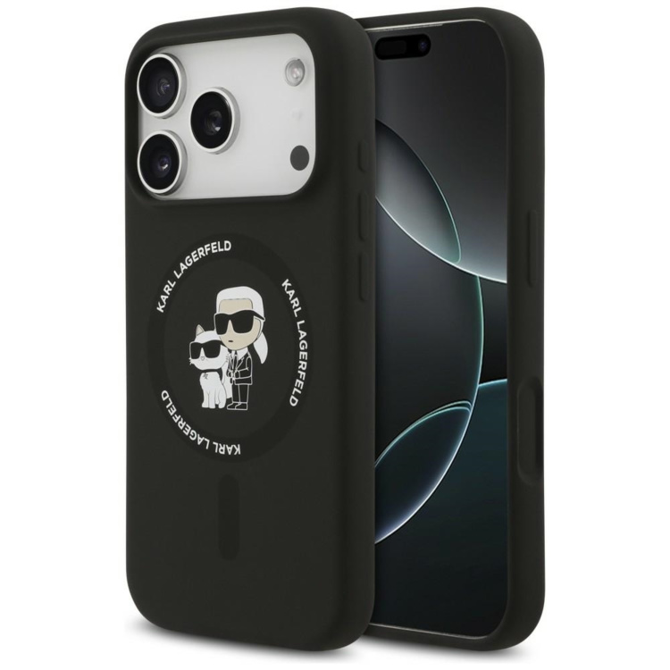 Karl Lagerfeld Karl & Choupette Magsafe Θήκη iPhone 18/17