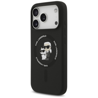 Karl Lagerfeld Karl & Choupette Magsafe Θήκη iPhone 18/17