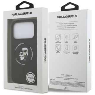 Karl Lagerfeld Karl & Choupette Magsafe Θήκη iPhone 18/17