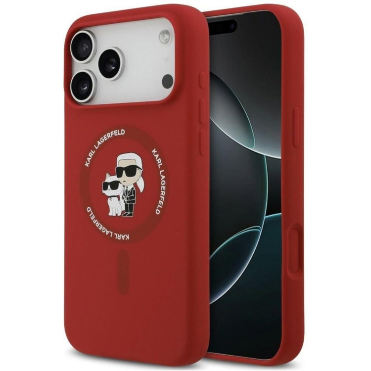 Karl Lagerfeld Θήκη MagSafe iPhone 18 Pro Max Karl &