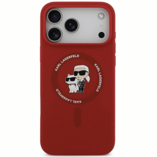 Karl Lagerfeld Θήκη MagSafe iPhone 18 Pro Max Karl &