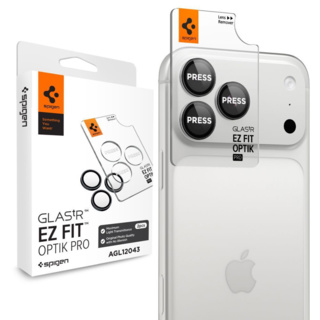 Spigen Optik Pro Glas.tr EZ Fit για iPhone 18 Pro/Max